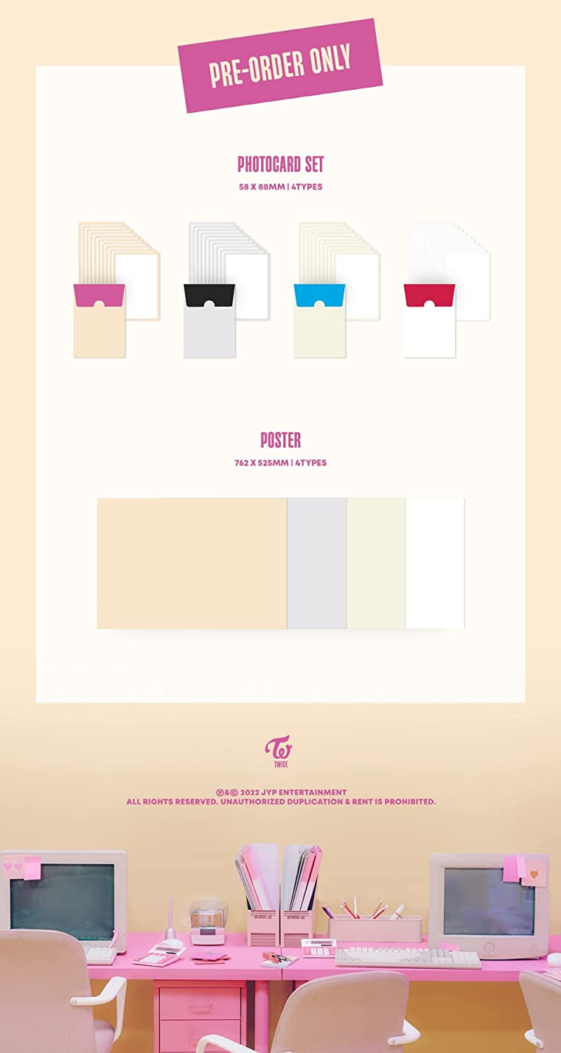 TWICE - BETWEEN 1&2 (Random)