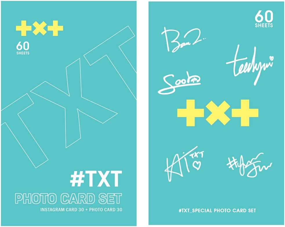 TXT Special Photo Card SET