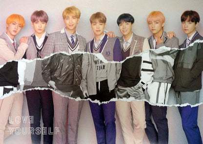 BTS - Love Yourself 結 'ANSWER' POSTER (RANDOM)