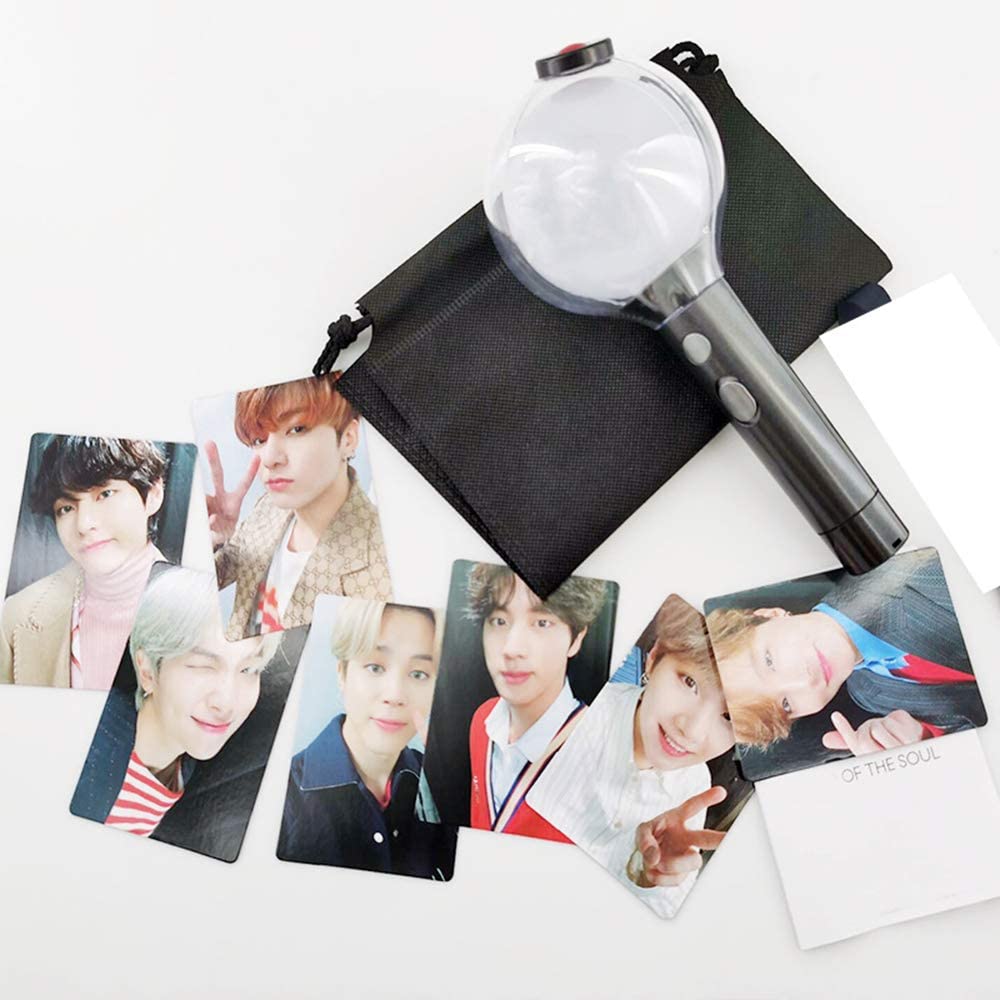 BTS ARMY BOMB VER 4 - MAP OF THE SOUL SPECIAL EDITION LIGHT STICK