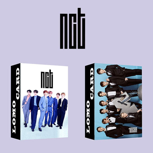 NCT LOMO CARDS