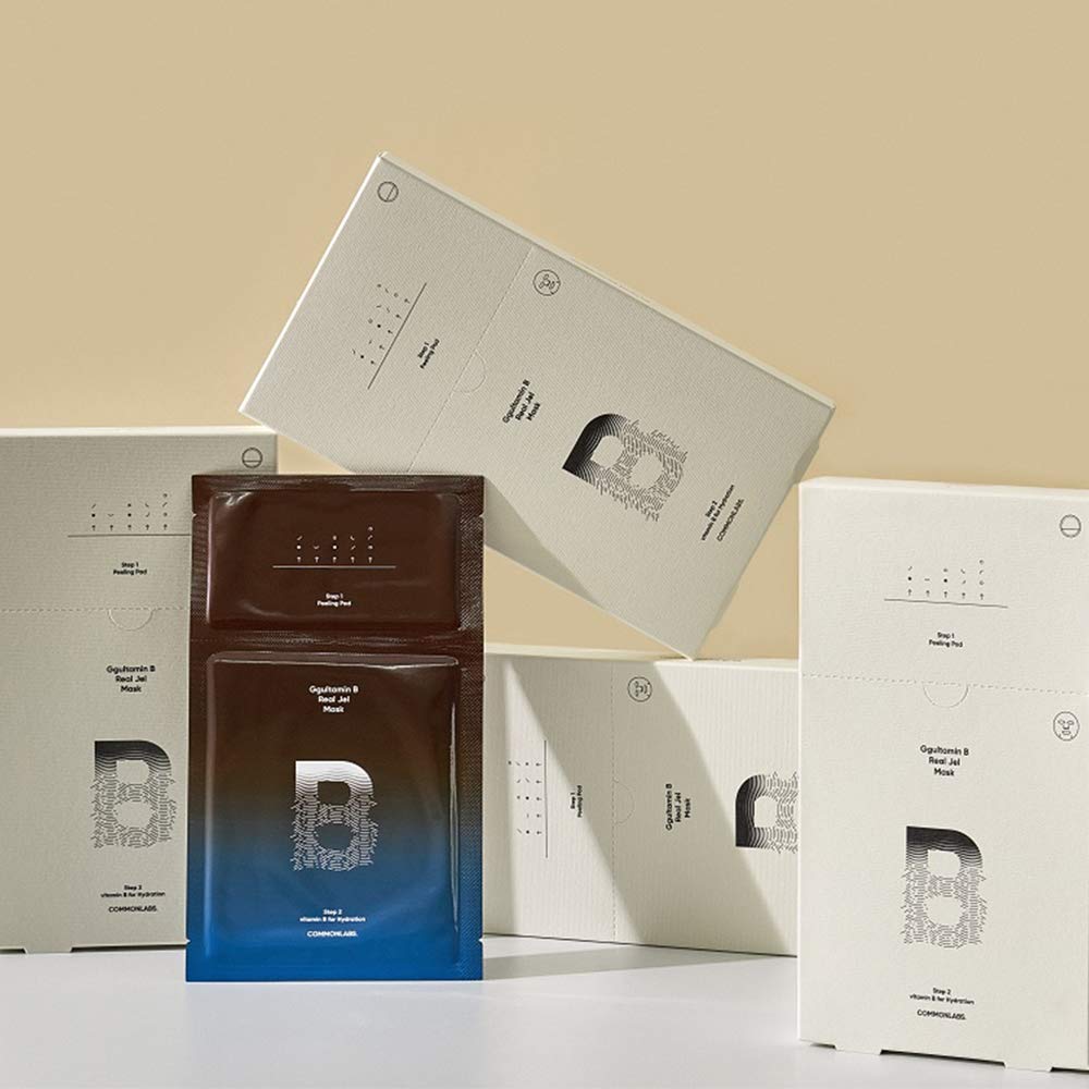 Commonlabs Ggultamin B Real Gel Mask