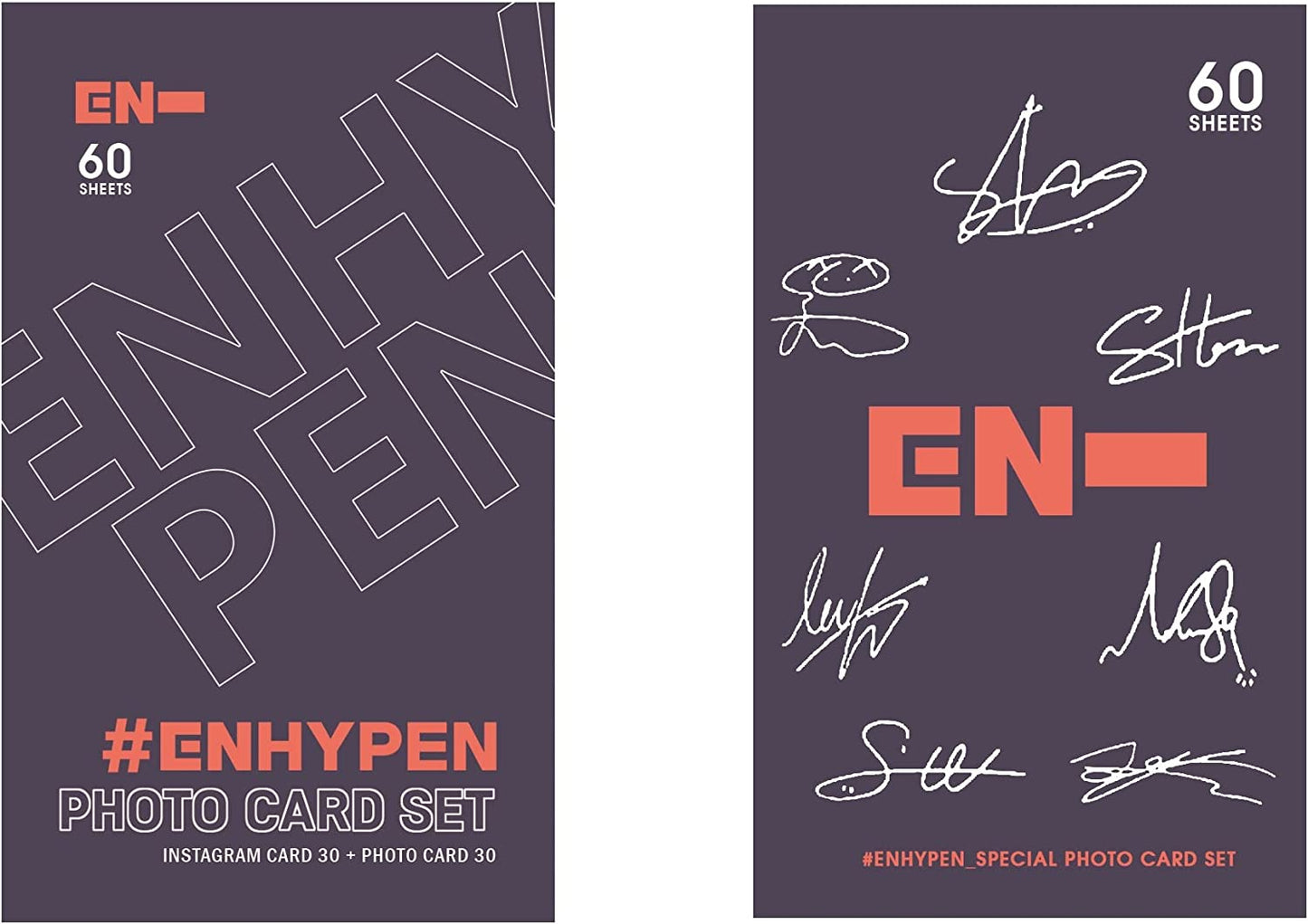 ENHYPEN Special Photo Card SET