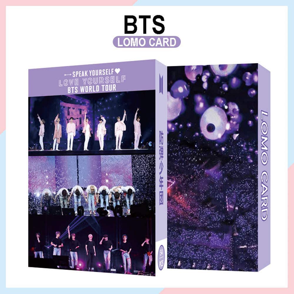 BTS LOMO CARDS