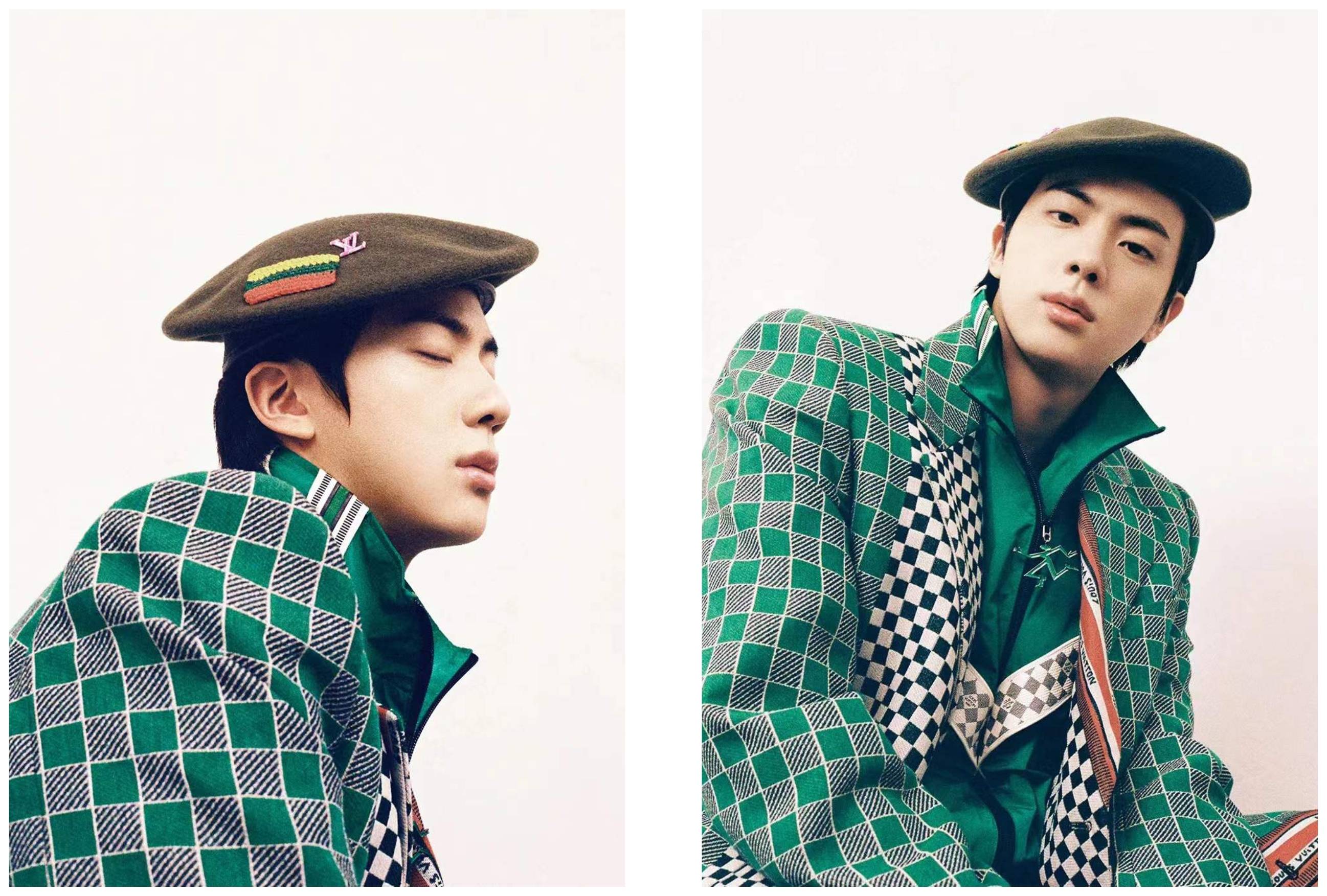 BTS GQ VOGUE STICKER POSTER (2PCS/SET)