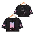 BTS ARMY CROP TOP