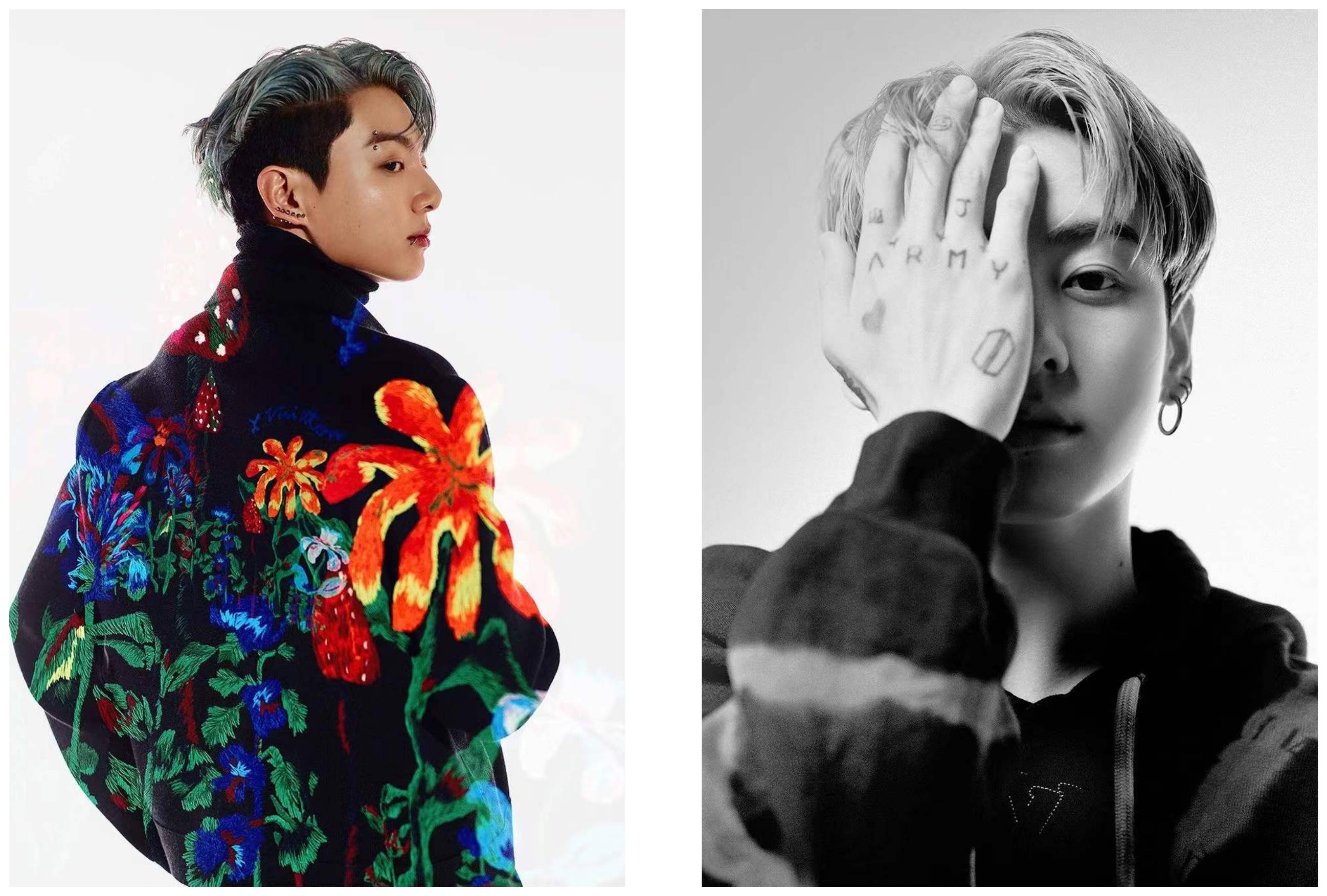 BTS GQ VOGUE STICKER POSTER (2PCS/SET)