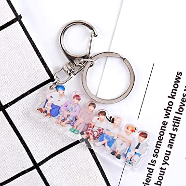 BTS KEYCHAIN