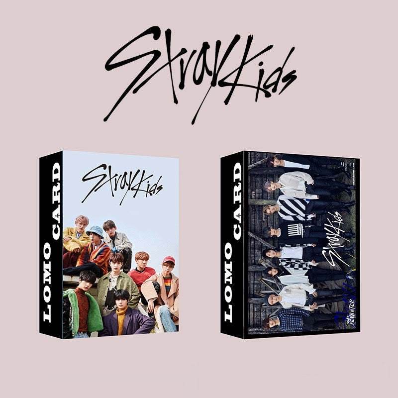 STRAY KIDS LOMO CARDS