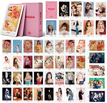 BLACKPINK LOMO 카드