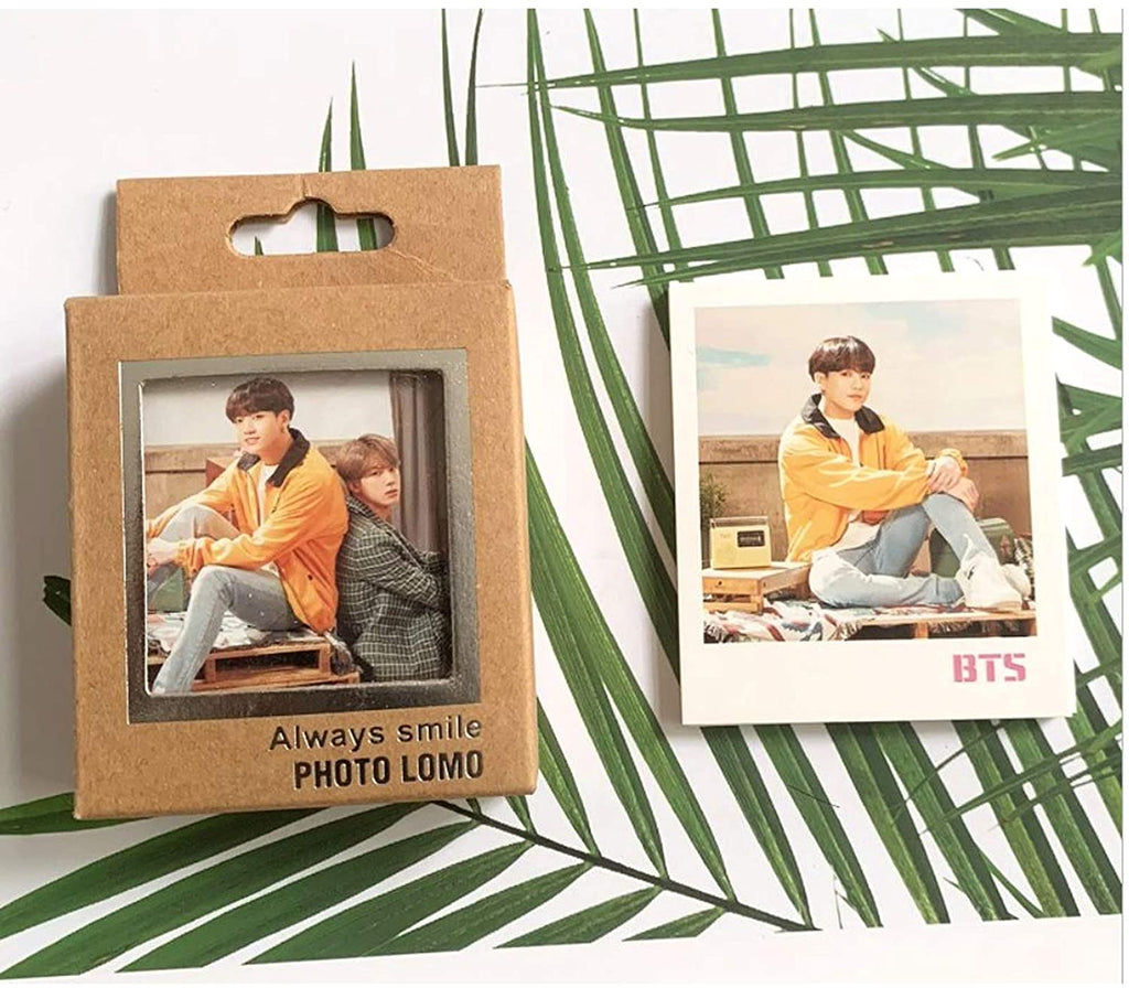 BTS- ALWAYS SMILE PHOTO LOMO CARDS