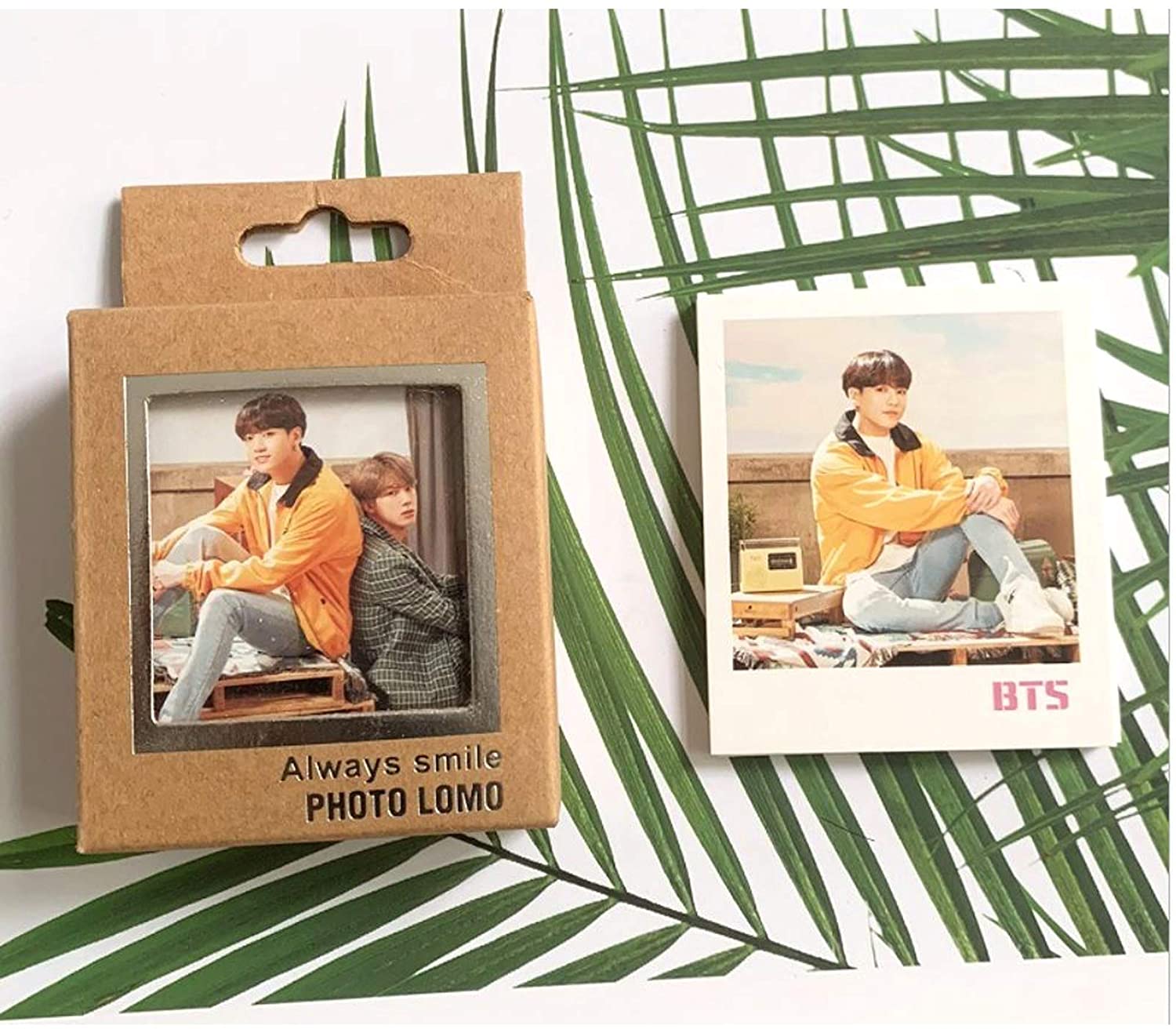 BTS- ALWAYS SMILE PHOTO LOMO CARDS