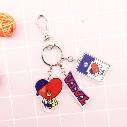 BT21 KEYCHAIN