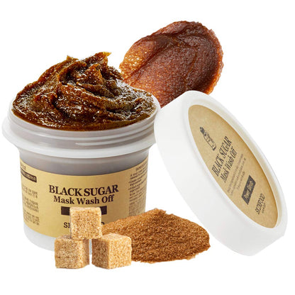 [SKINFOOD] BLACK SUGAR MASK WASH OFF