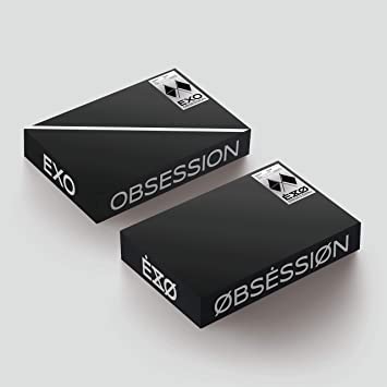 엑소-Vol.6 [OBSESSION] (A:EXO/B:X-EXO ver.)