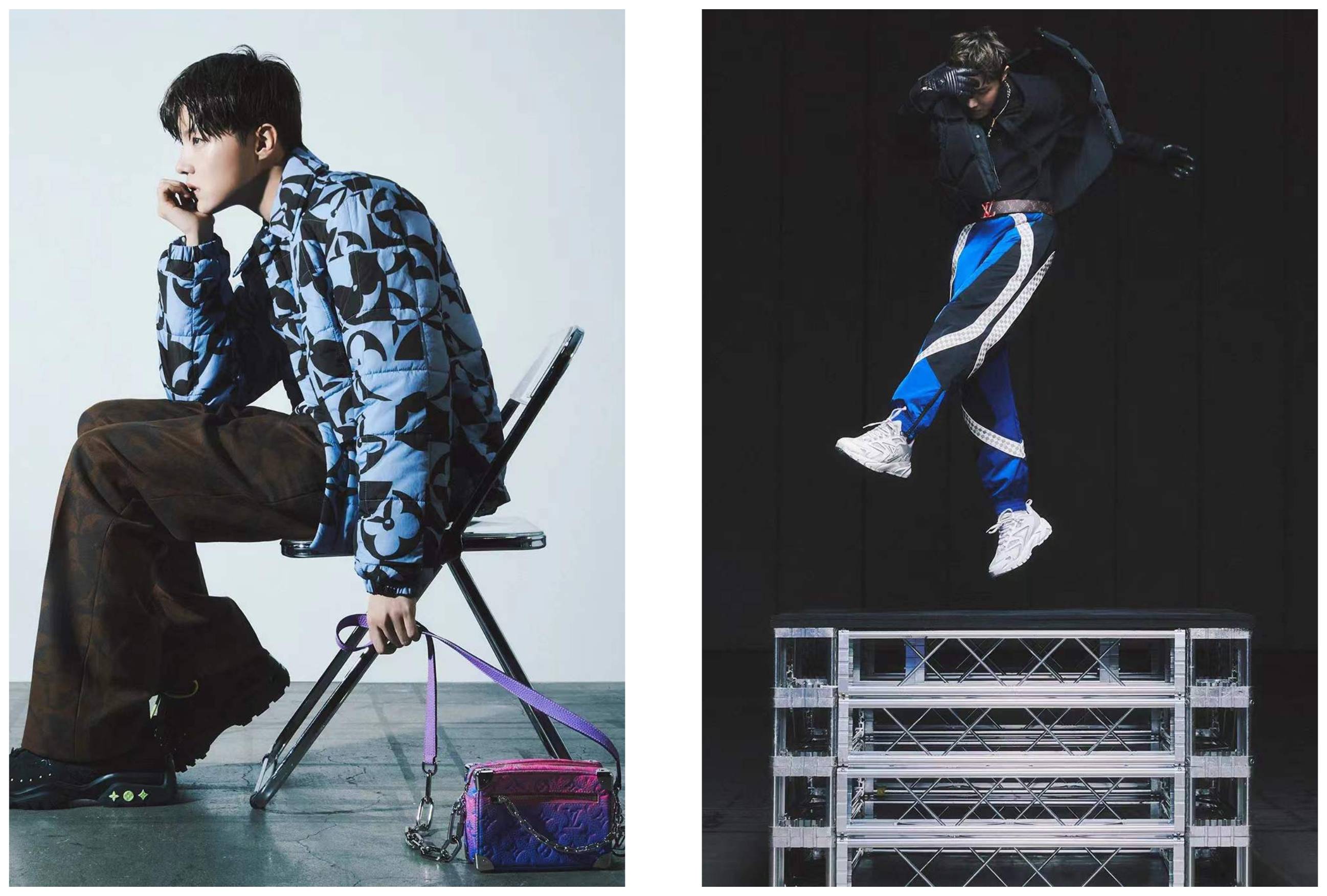 BTS GQ VOGUE STICKER POSTER (2PCS/SET)