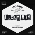 BOBBY (IKON) 2nd FULL ALBUM - LUCKY MAN (RANDOM)