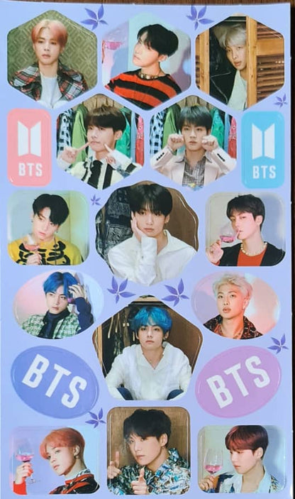 BTS STICKERS