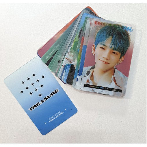 TREASURE PHOTO CARD SET