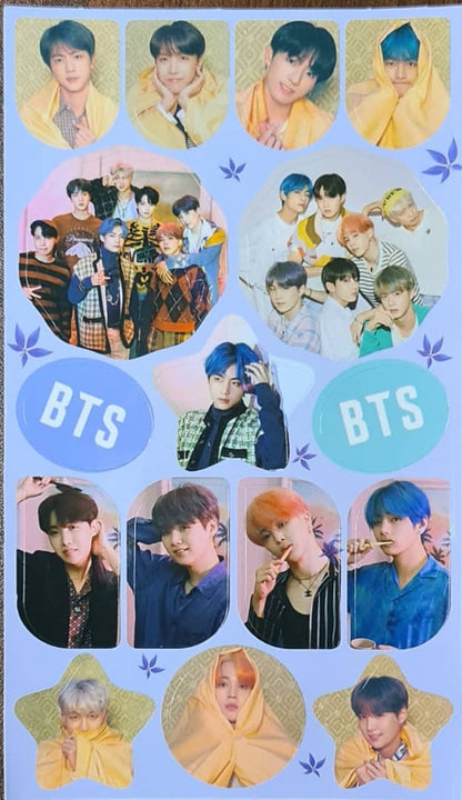 BTS STICKERS