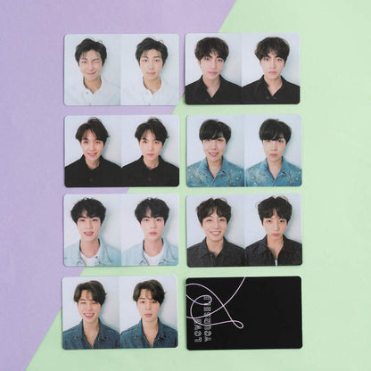 BTS LOVE YOURSELF PHOTOCARD SET