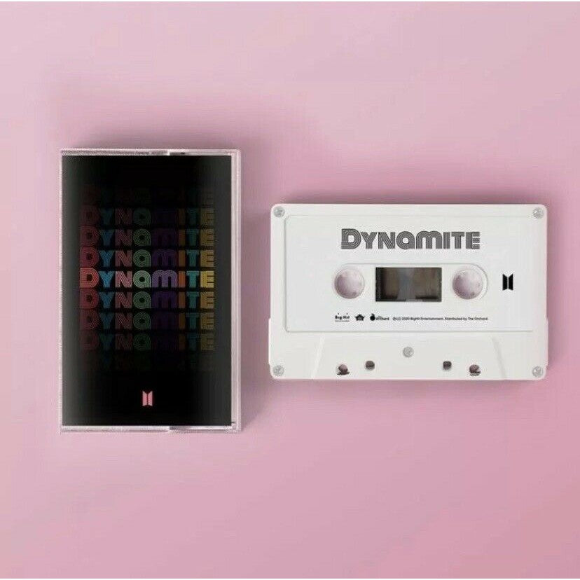 BTS - Limited Edition Dynamite CASSETTE