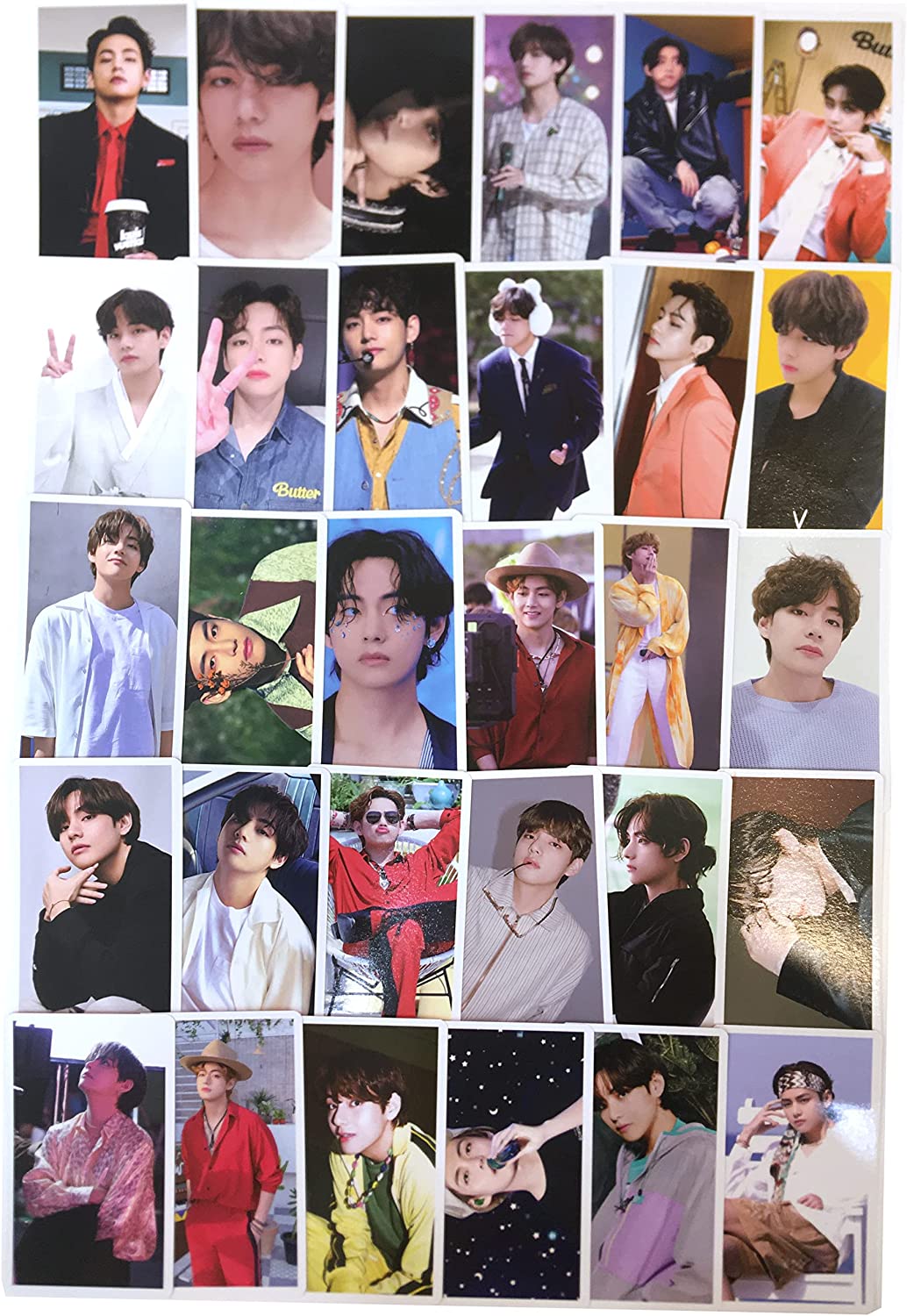BTS V Special Photo Card SET