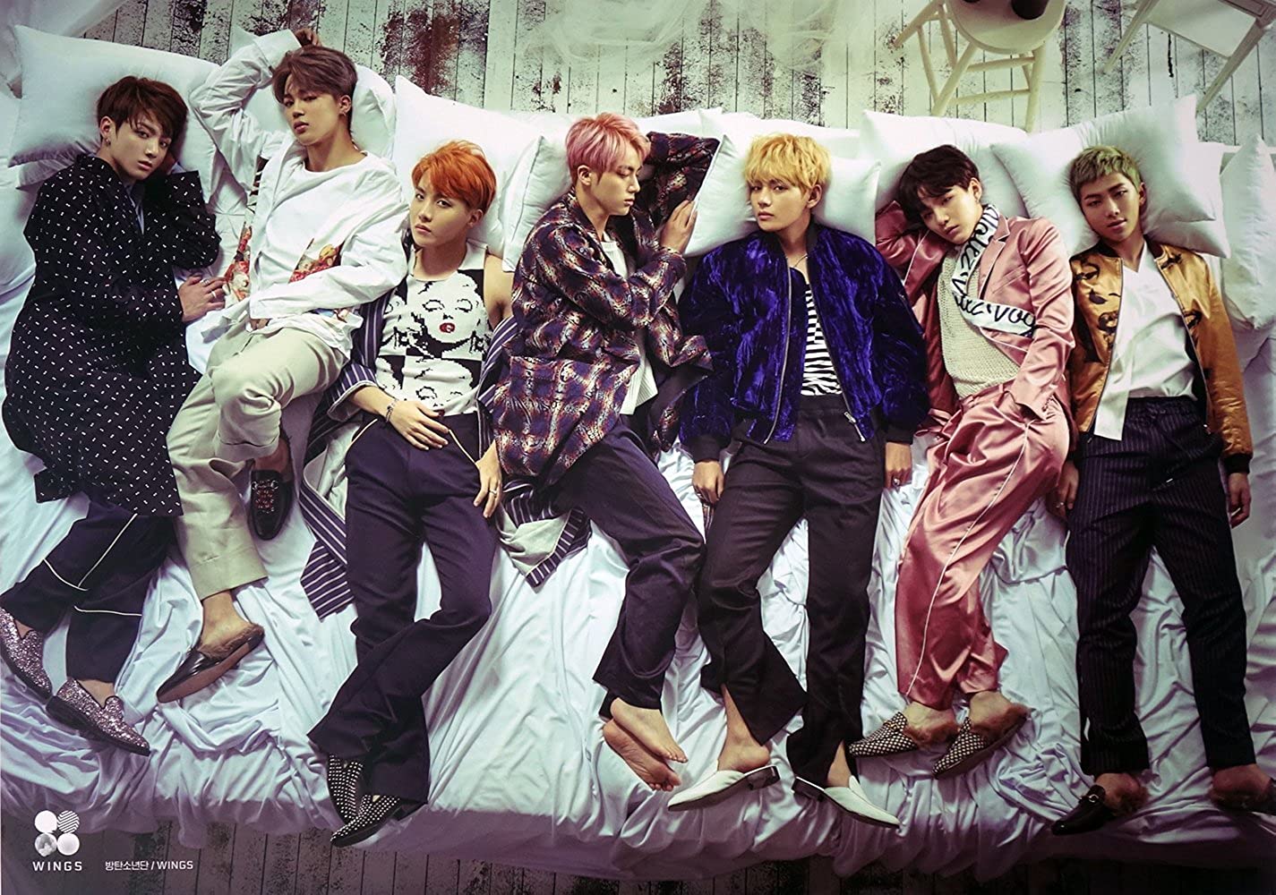 BTS - WINGS POSTER (RANDOM)
