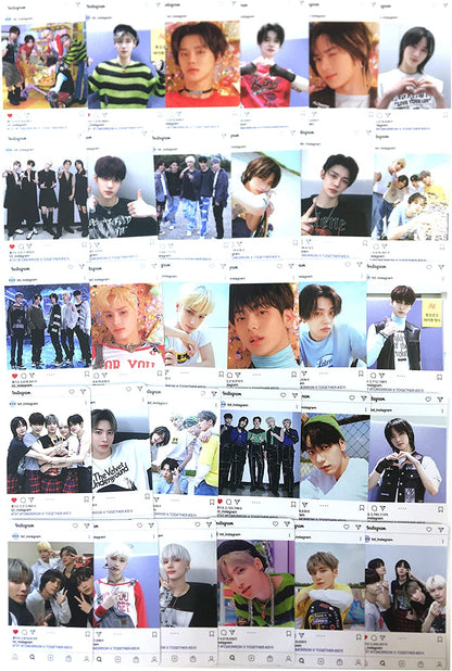 TXT Special Photo Card SET