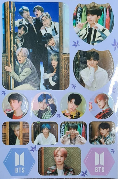 BTS STICKERS