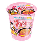 Samyang Carbonara Buldak Fried Noodles Cup (삼양 큰컵 까르보 불닭볶음면)