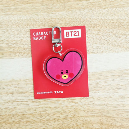 BT21 KEYCHAINS