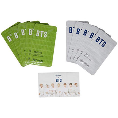 MEDIHEAL X BTS MOISTURE BARRIER CARE SPECIAL SET