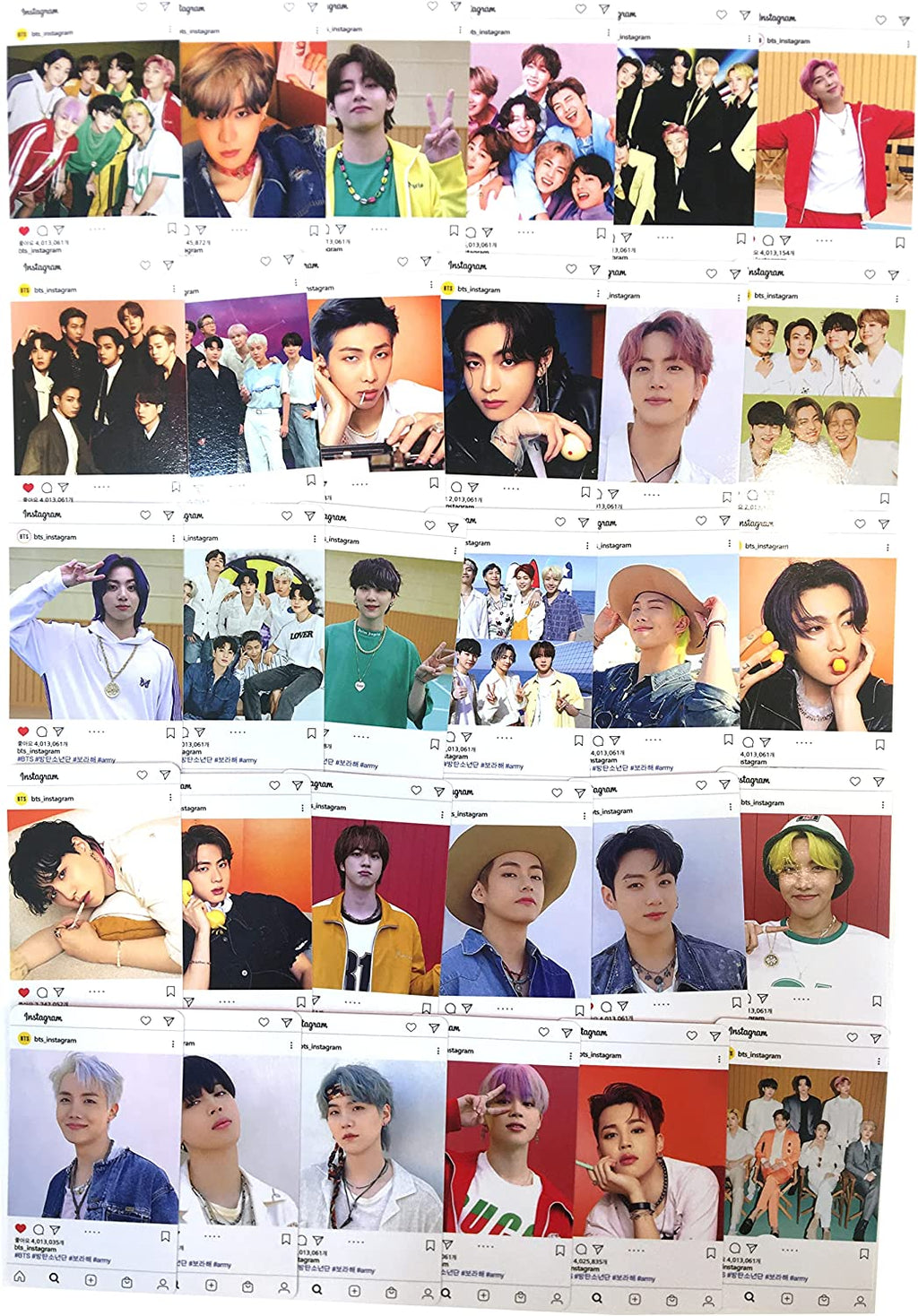 BTS Special Photo Card SET