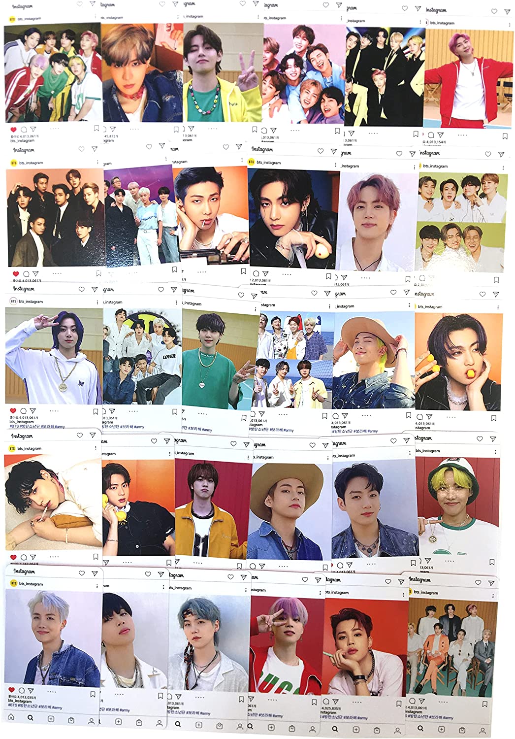 BTS Special Photo Card SET