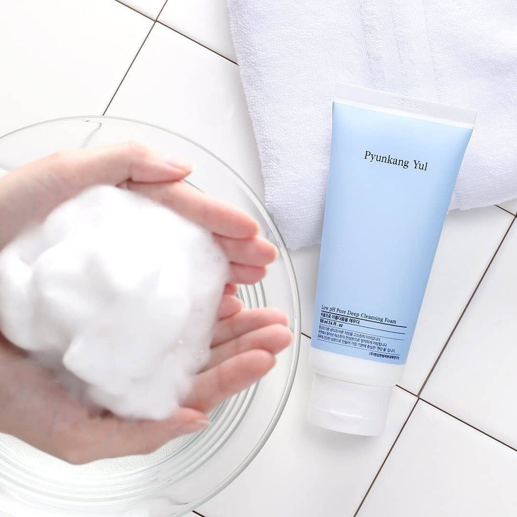 [PYUNKANG YUL] LOW pH PORE DEEP CLEANSING FOAM (40ml)