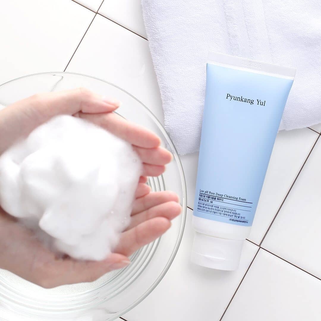 [PYUNKANG YUL] LOW pH PORE DEEP CLEANSING FOAM (40ml)