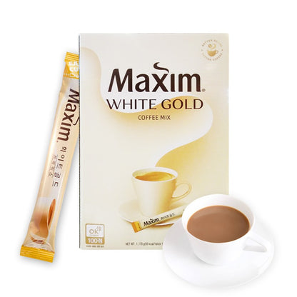 Maxim White Gold Coffee Mix (맥심 화이트 골드 커피믹스) - 5PCS