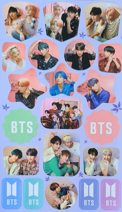 BTS STICKERS