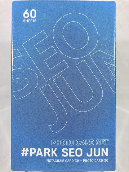 PARK SEO JUN SPECIAL PHOTO CARD SET