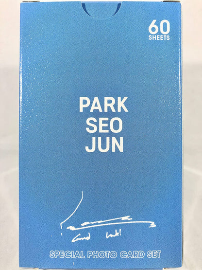 PARK SEO JUN SPECIAL PHOTO CARD SET