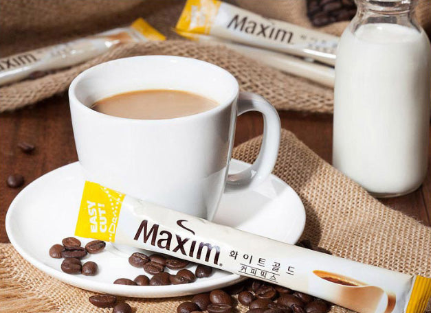 Maxim White Gold Coffee Mix (맥심 화이트 골드 커피믹스) - 5PCS