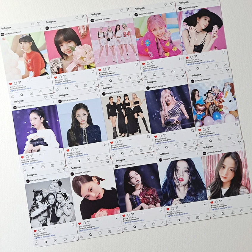 BLACKPINK Special Photo Card SET