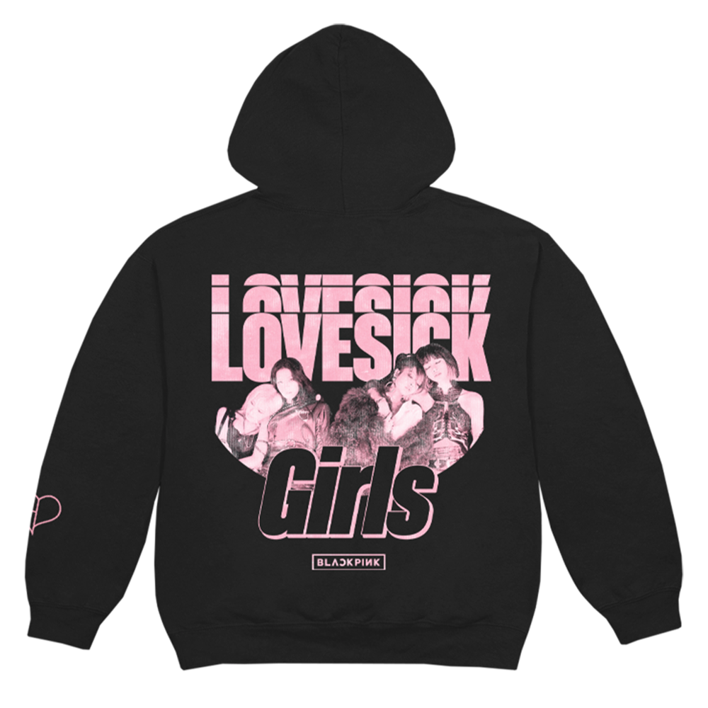 BLACKPINK 'LOVESICK GIRLS' HOODIE
