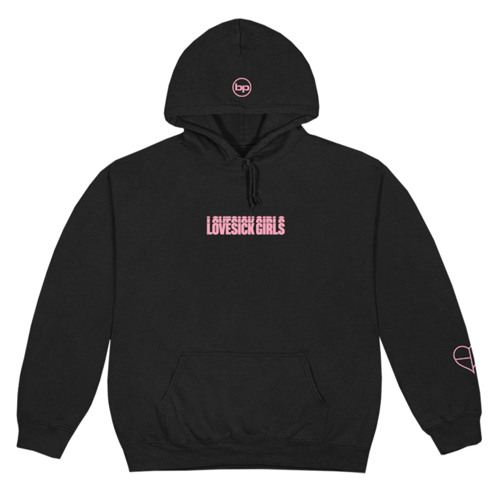 BLACKPINK 'LOVESICK GIRLS' HOODIE