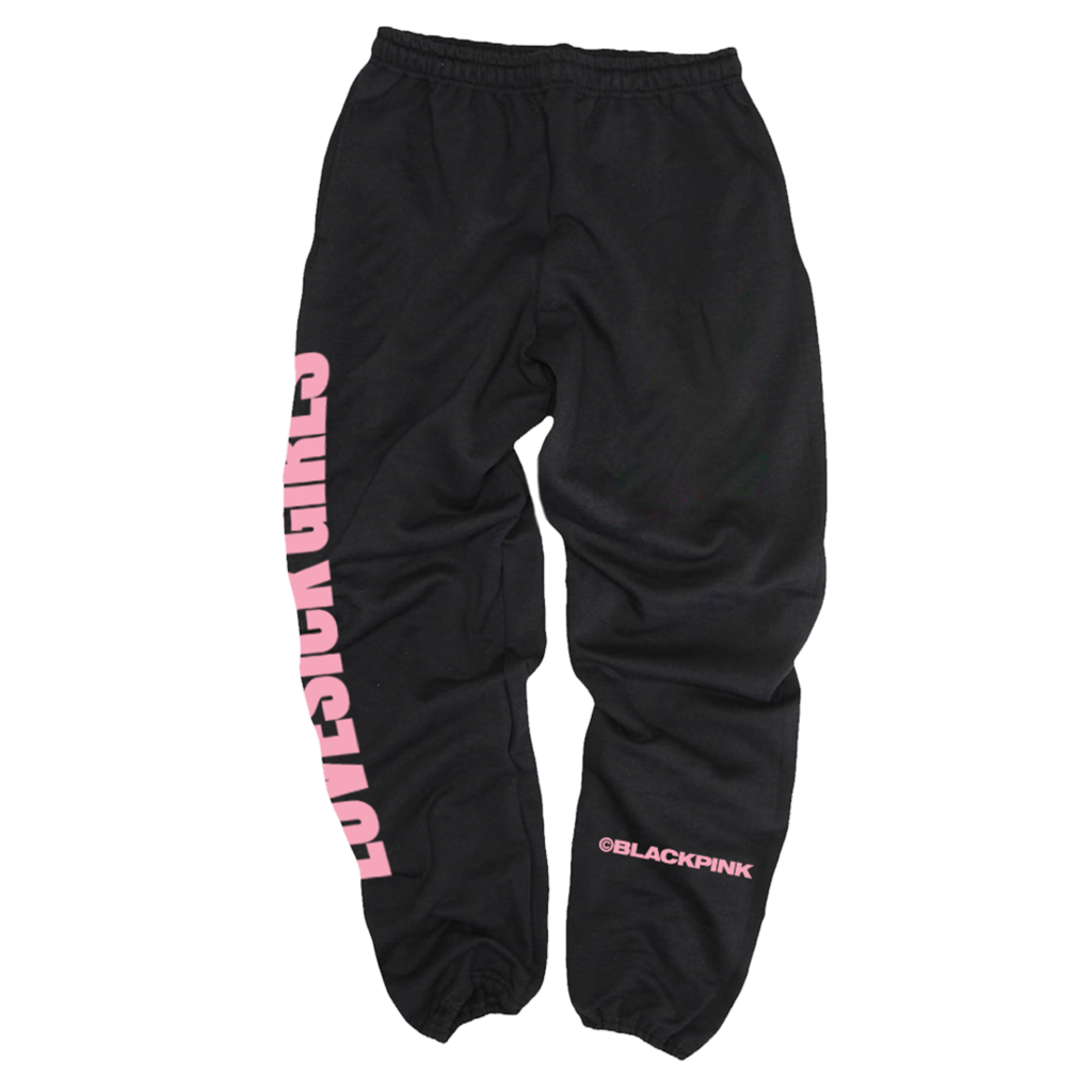 BLACKPINK 'LOVESICK GIRLS' JOGGERS
