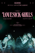 BLACKPINK - LOVESICK GIRLS POSTER (RANDOM)
