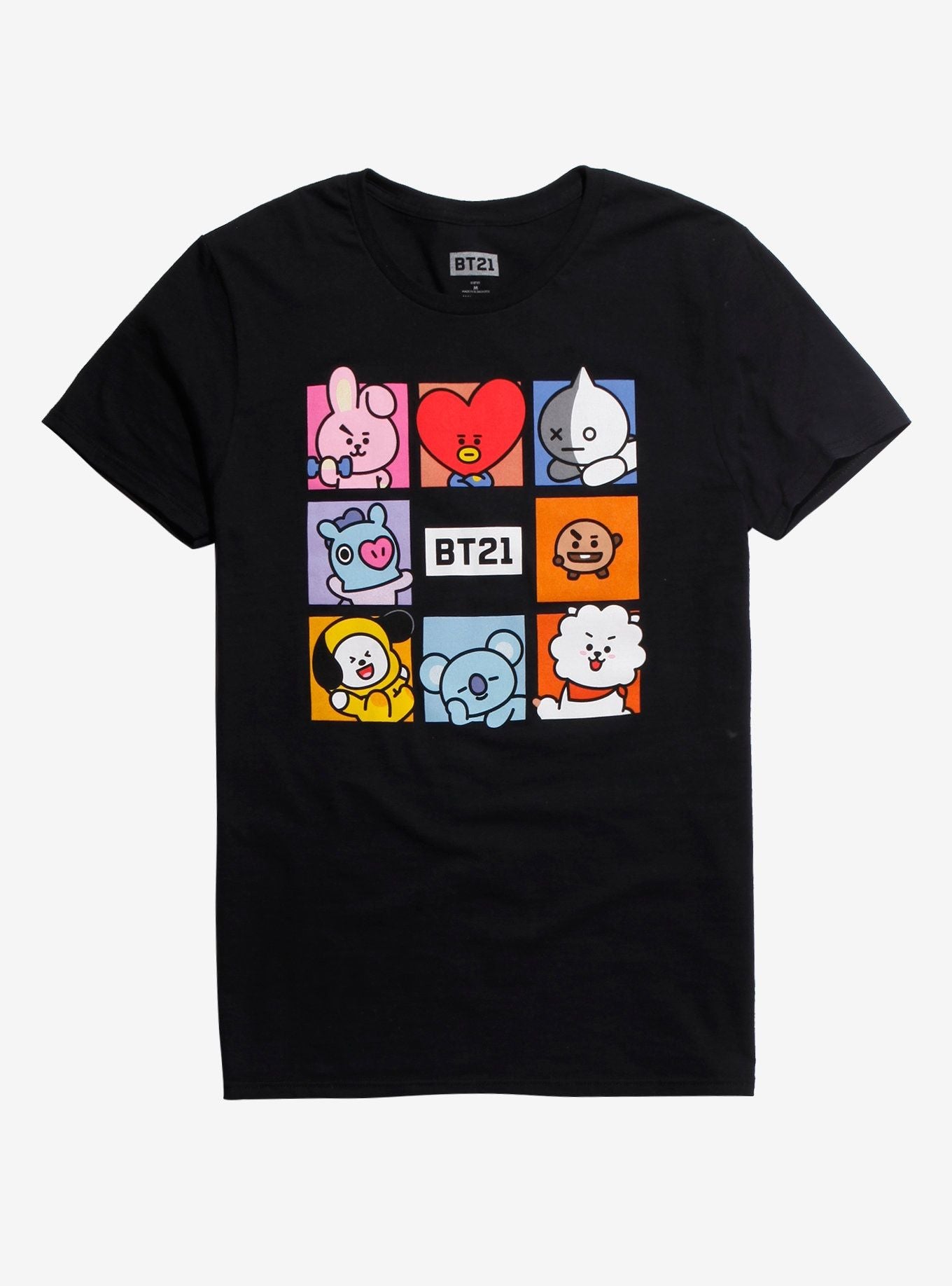 BT21 T-SHIRT