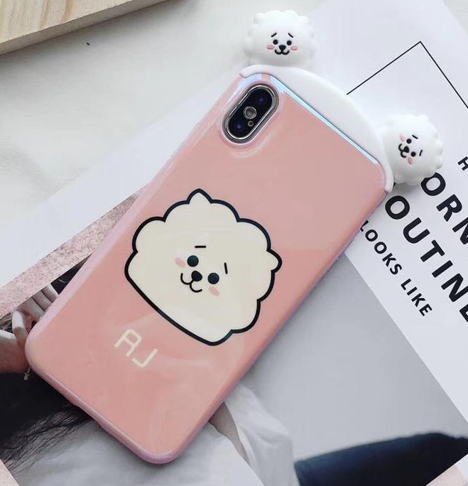 BT21 CHARACTER PHONE CASE