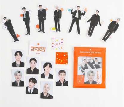 BTS STICKER SET